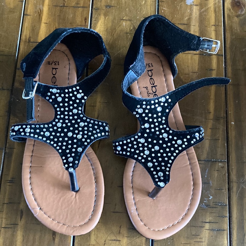 Bebe Girls 13/1 sandals